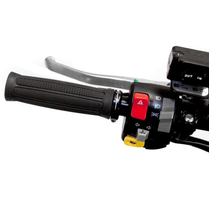 Vyhřívané gripy SYMTEC ATV Clamp On High/Low RR černé