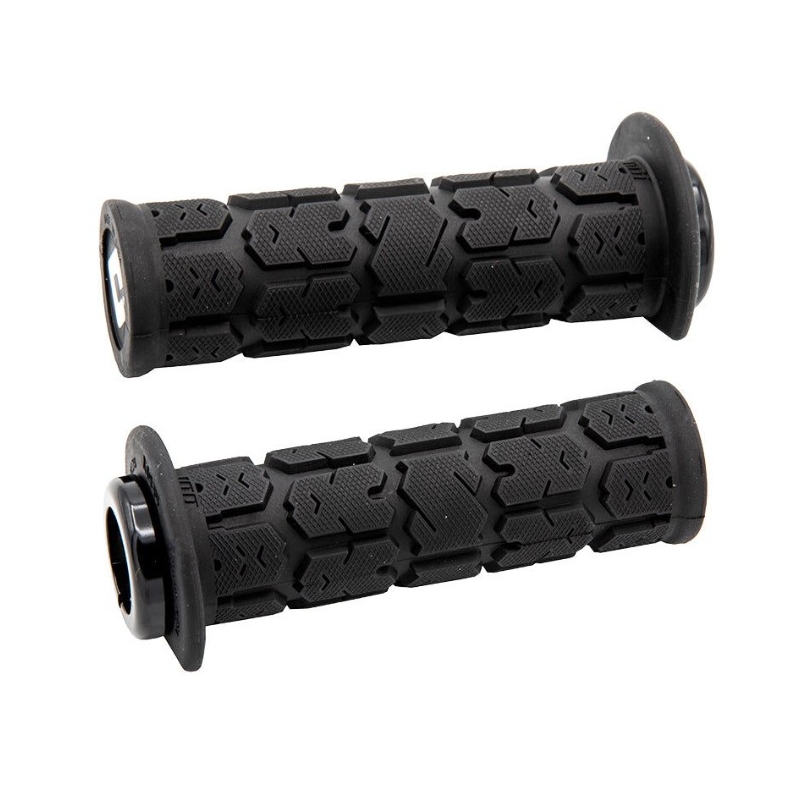 Chwyty ODI ROGUE ATV LOCK-ON V2.1 125 mm czarne