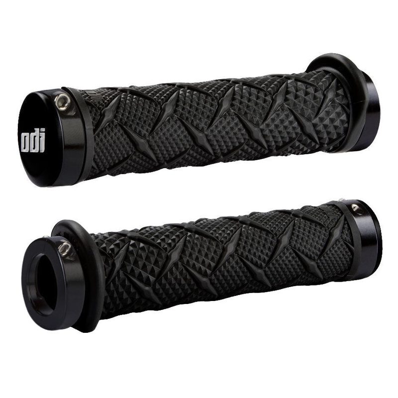 Chwyty ODI X-TREME ATV LOCK-ON BONUS PACK czarny