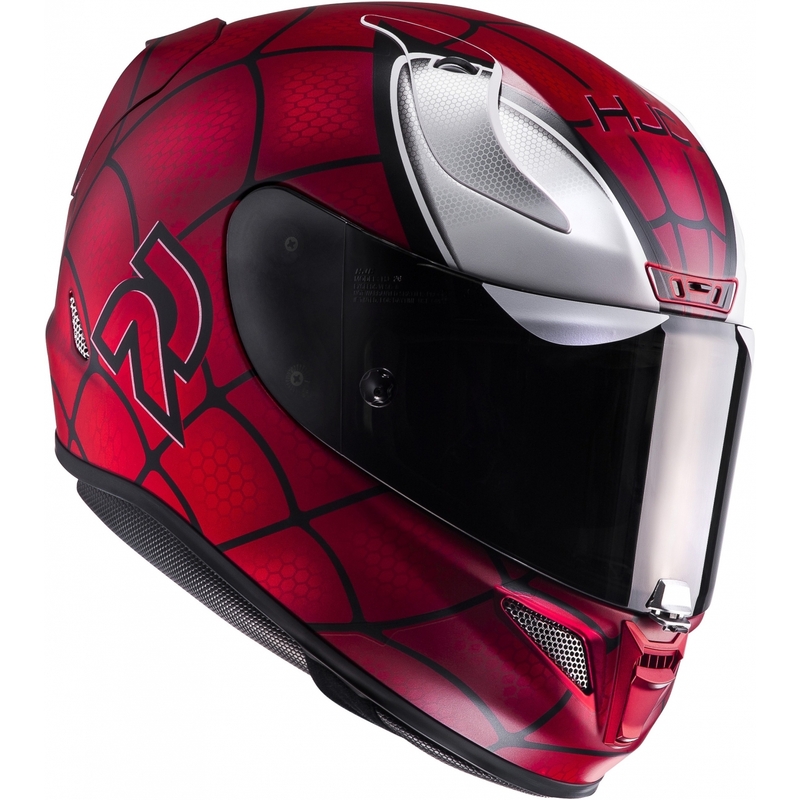 Integralny kask motocyklowy HJC RPHA 11 Spiderman MC1SF wyprzedaż