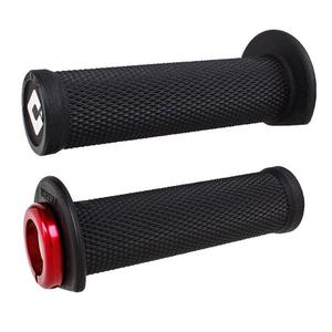 Chwyty ODI RUFFIAN ATV LOCK-ON V2.1 125 mm czarno-czerwone