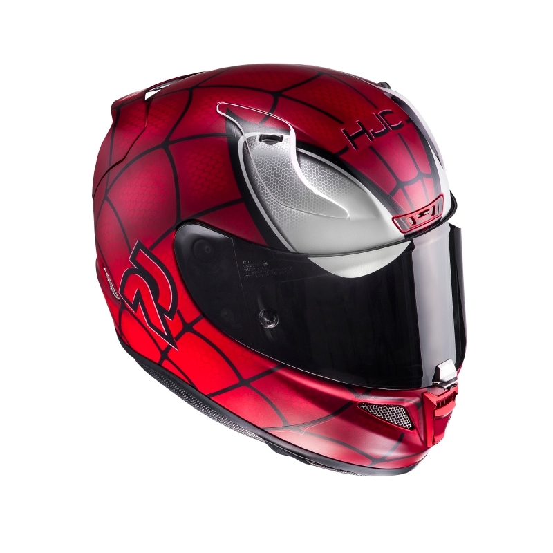 Integralny kask motocyklowy HJC RPHA 11 Spiderman MC1SF wyprzedaż