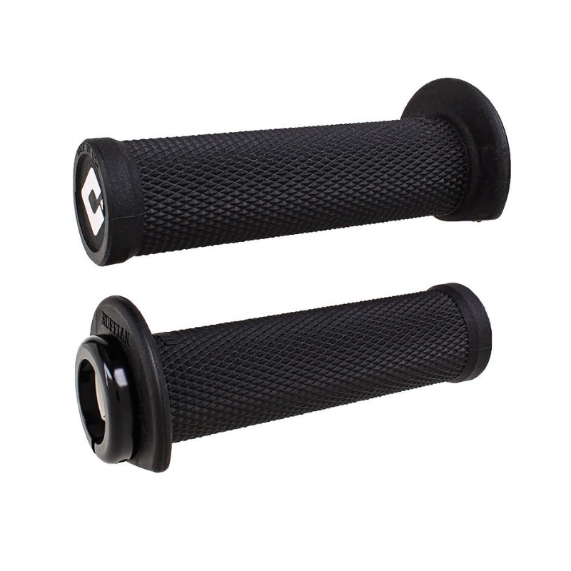 Chwyty ODI RUFFIAN ATV LOCK-ON V2.1 125 mm czarne
