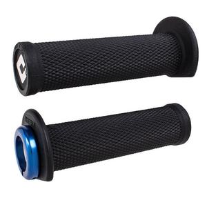 Chwyty ODI RUFFIAN ATV LOCK-ON V2.1 125 mm czarno-niebieskie
