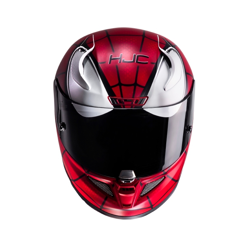 Integralny kask motocyklowy HJC RPHA 11 Spiderman MC1SF wyprzedaż