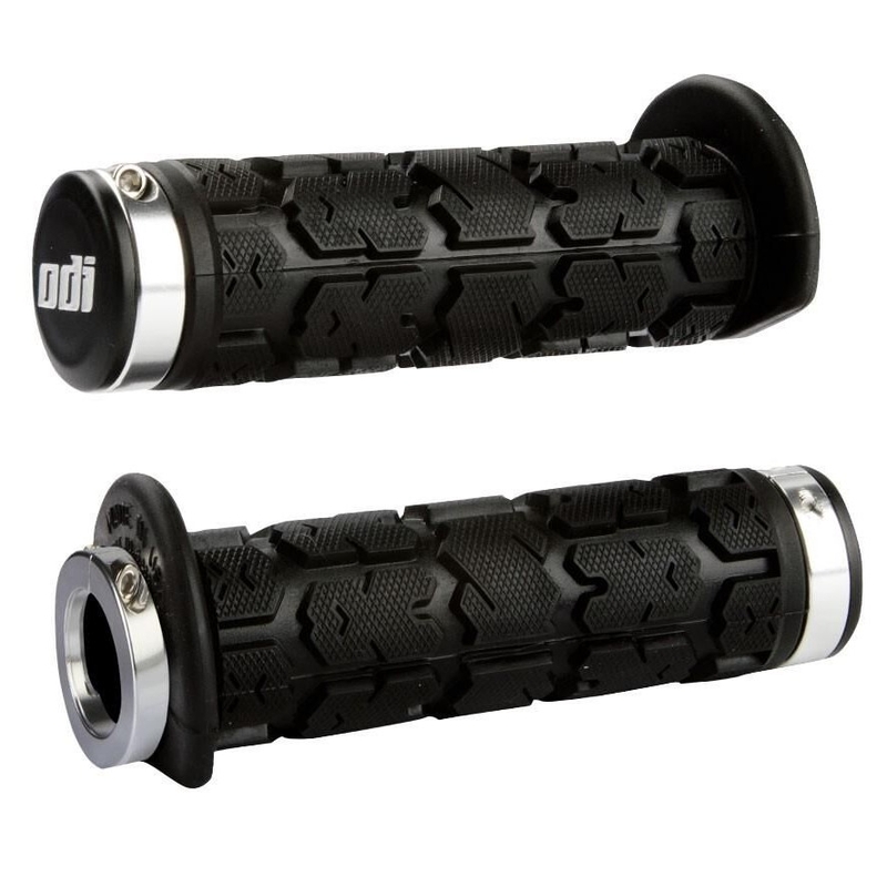 Chwyty ODI ROGUE ATV LOCK-ON 120 mm czarne