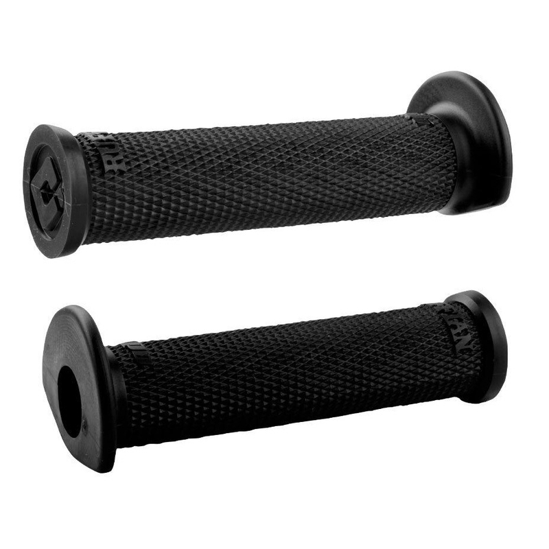 Chwyty ODI RUFFIAN ATV/BMX/MTB SINGLE-PLY 125mm czarne