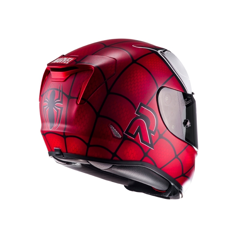 Integralny kask motocyklowy HJC RPHA 11 Spiderman MC1SF wyprzedaż