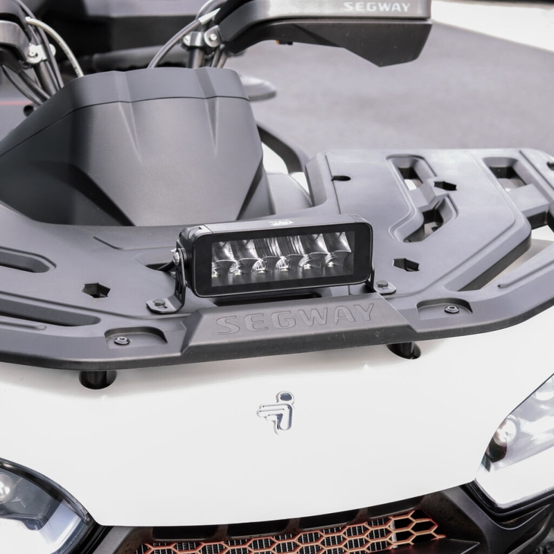 LED světelná rampa SHARK LED LIGHT BAR EU HOMOLOGATED OSRAM CSHP 7"  60W