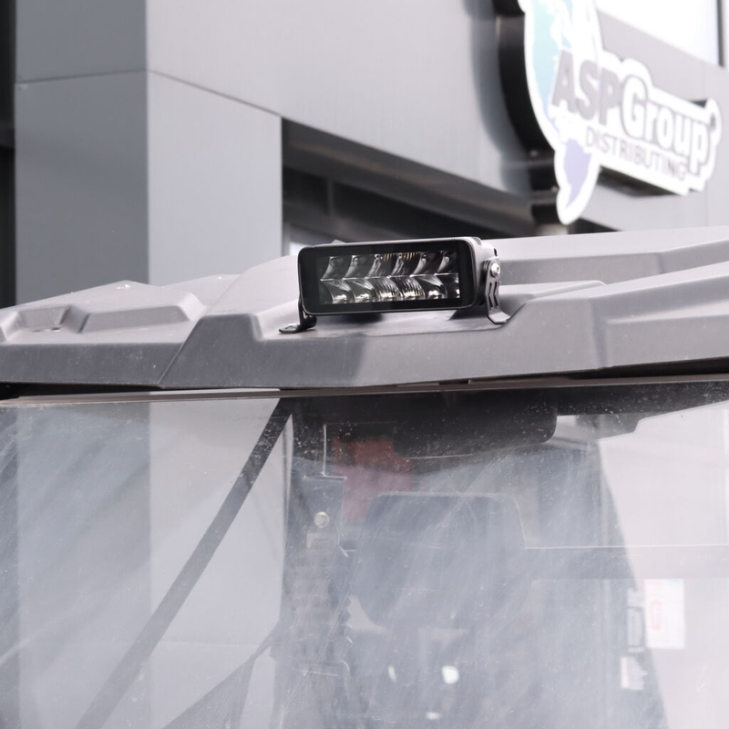 LED světelná rampa SHARK LED LIGHT BAR EU HOMOLOGATED OSRAM CSHP 7"  60W