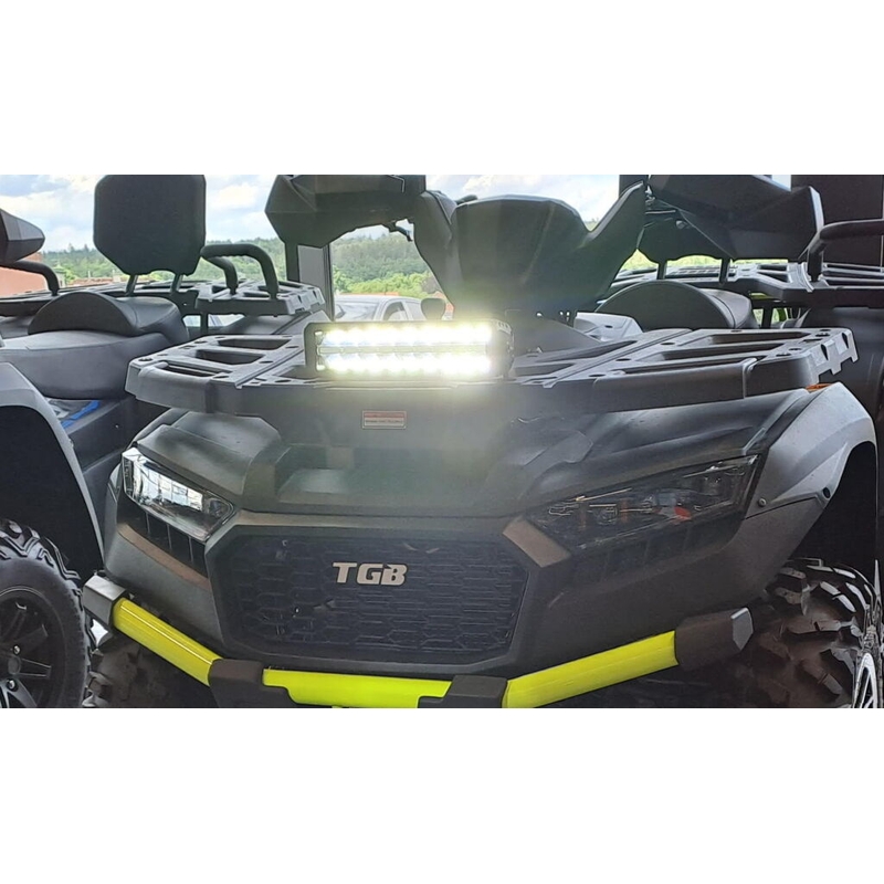 LED světelná rampa SHARK LED LIGHT BAR EU HOMOLOGATED OSRAM 12", 60W