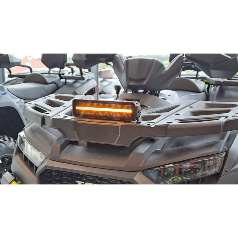 LED světelná rampa SHARK LED LIGHT BAR EU HOMOLOGATED OSRAM 12", 60W