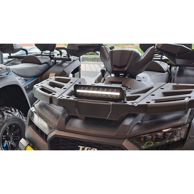 LED světelná rampa SHARK LED LIGHT BAR EU HOMOLOGATED OSRAM 12", 60W