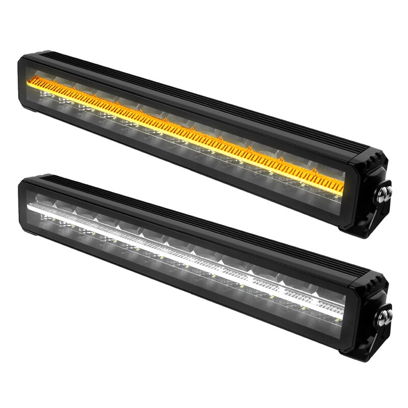 LED světelná rampa SHARK LED LIGHT BAR EU HOMOLOGATED OSRAM 12", 60W