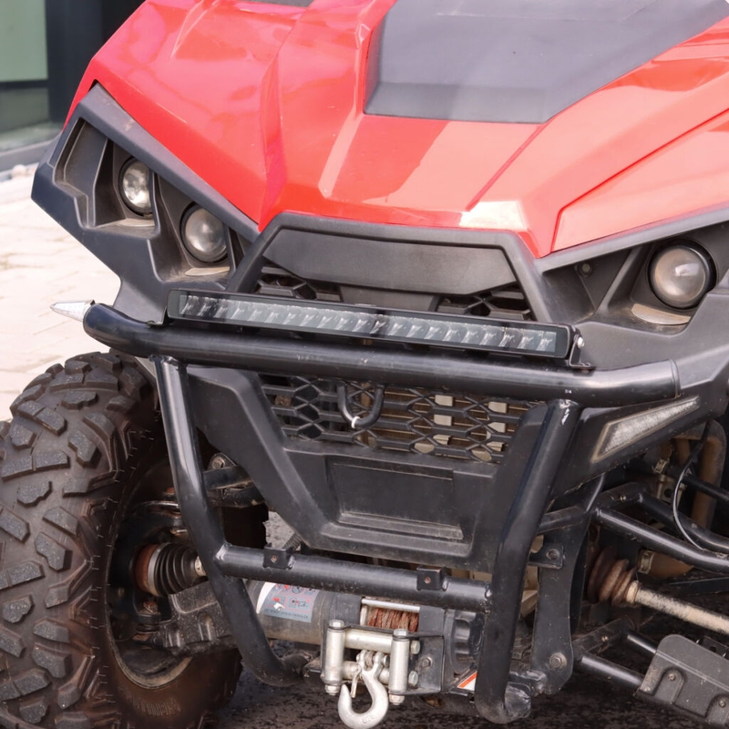 LED světelná rampa SHARK LED LIGHT BAR EU HOMOLOGATED OSRAM CSHP 20"