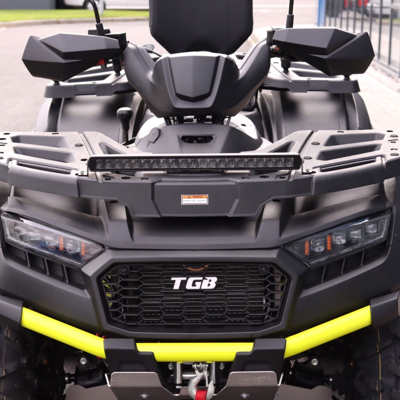 LED světelná rampa SHARK LED LIGHT BAR EU HOMOLOGATED OSRAM CSHP 20"