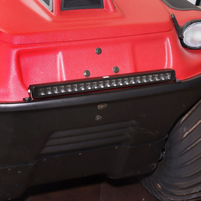 LED světelná rampa SHARK LED LIGHT BAR EU HOMOLOGATED OSRAM CSHP 20"