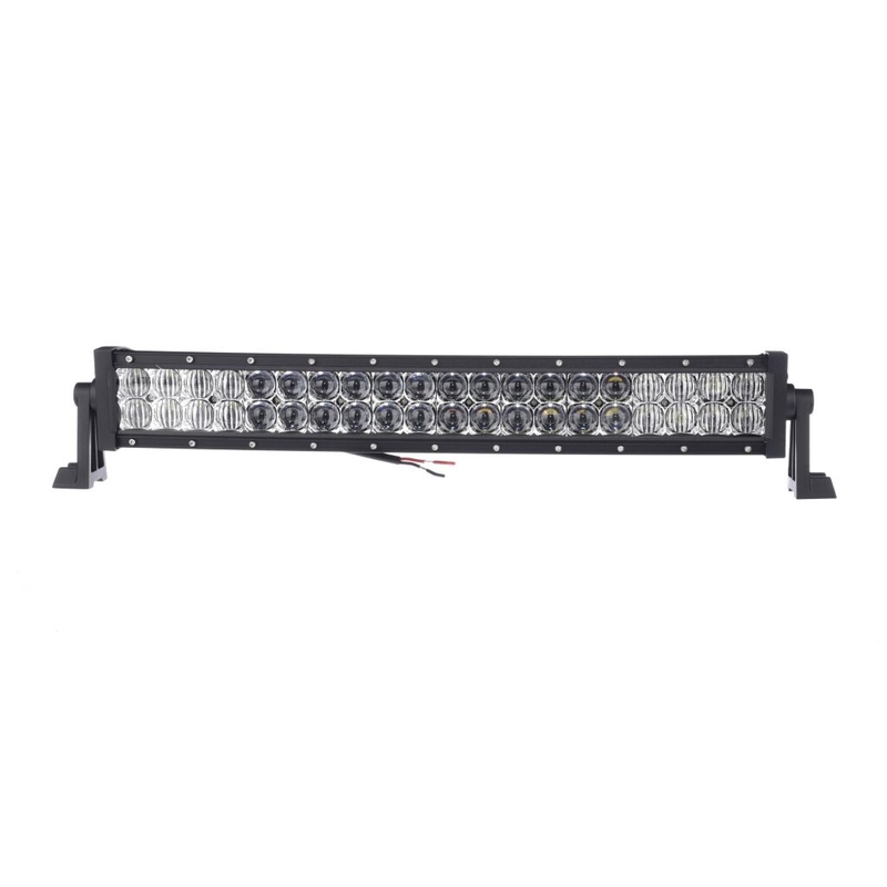 LED rampa prohnutá SHARK LED LIGHT BAR 20", CURVED, 120W, R 560 MM - 5D
