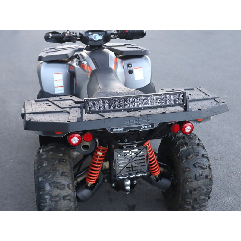 LED rampa prohnutá SHARK LED LIGHT BAR 20", CURVED, 120W, R 560 MM - 5D