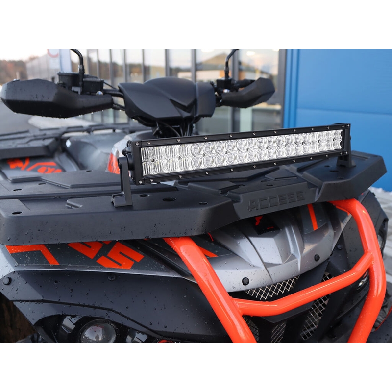 LED rampa prohnutá SHARK LED LIGHT BAR 20", CURVED, 120W, R 560 MM - 5D