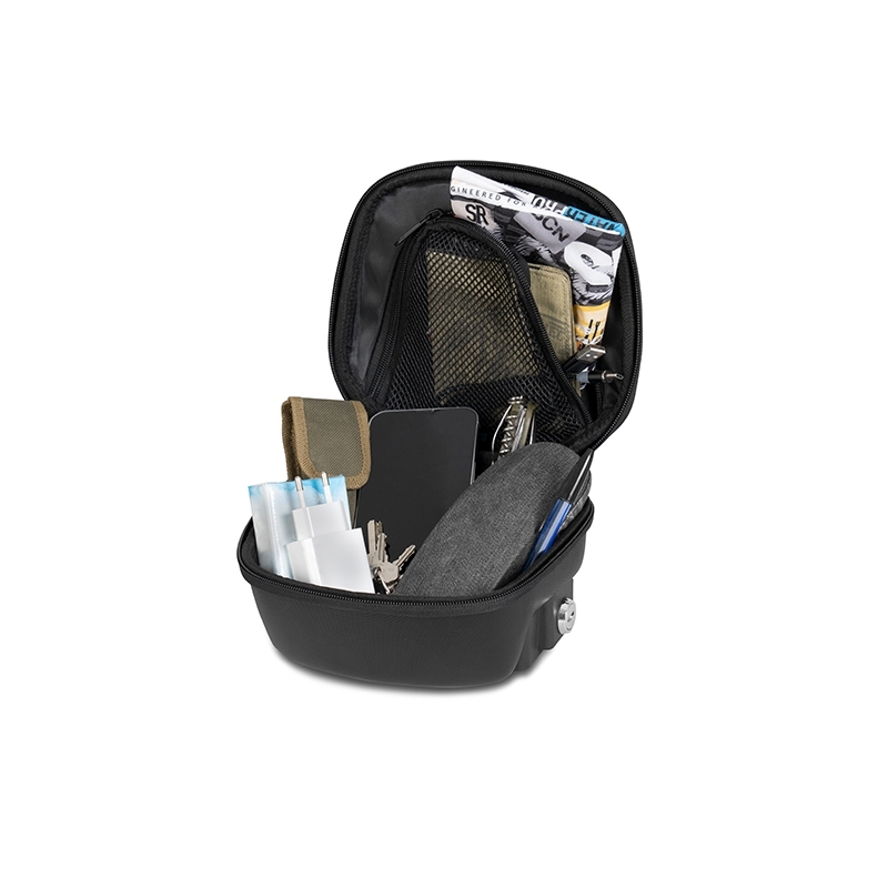 Tank bag SHAD E03CL for click system With LOCK and Key