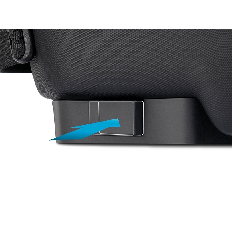 Tank bag SHAD E03CL for click system With LOCK and Key