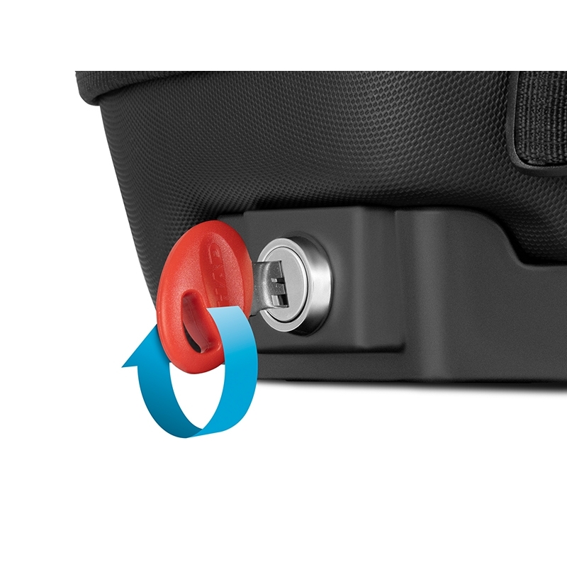 Tank bag SHAD E03CL for click system With LOCK and Key