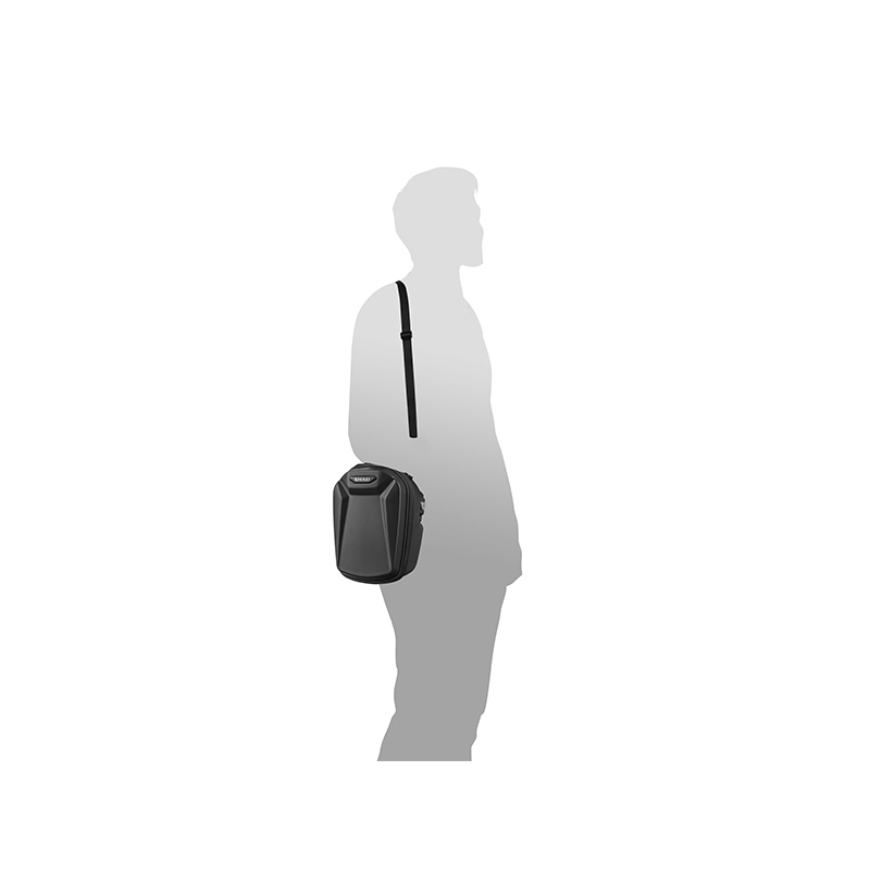 Tank bag SHAD E091CL for click system With LOCK and Key + ZIP combination lock main compartment
