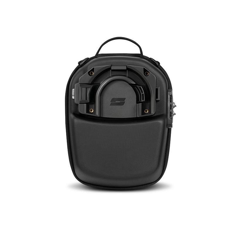 Tank bag SHAD E091CL for click system With LOCK and Key + ZIP combination lock main compartment