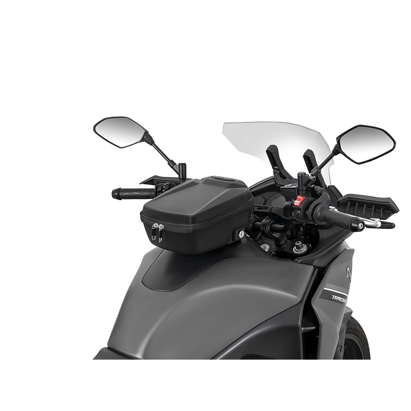 Tank bag SHAD E091CL for click system With LOCK and Key + ZIP combination lock main compartment