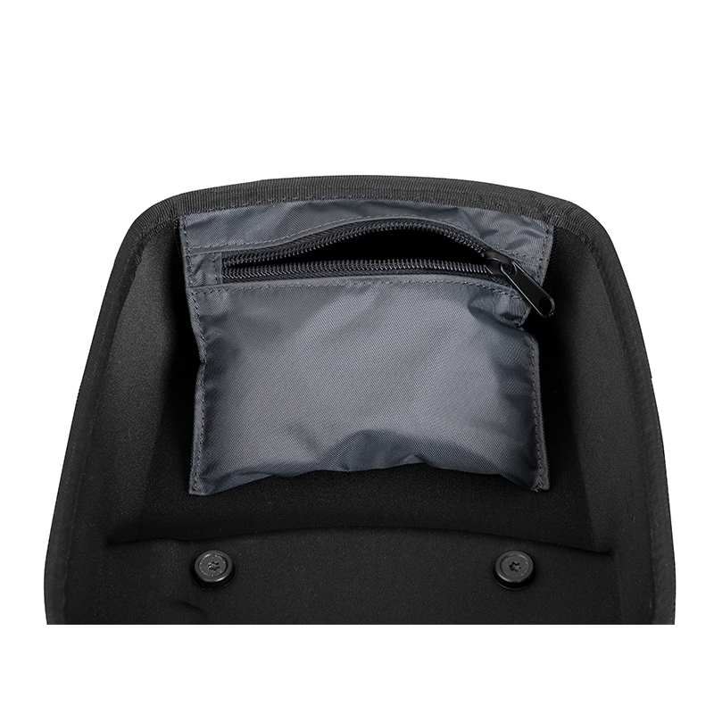 Tank bag SHAD E091CL for click system With LOCK and Key + ZIP combination lock main compartment