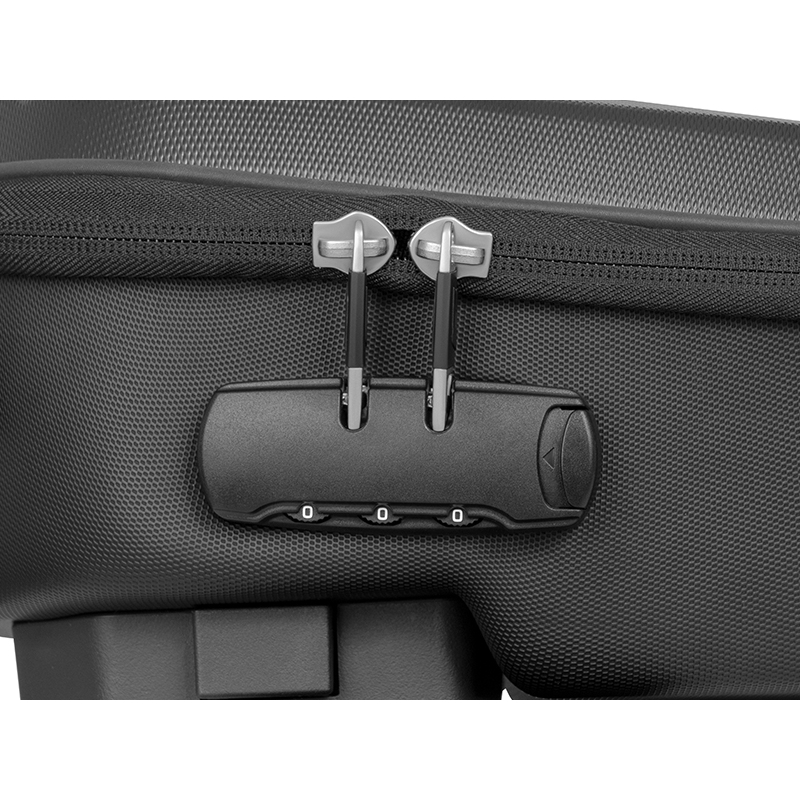 Tank bag SHAD E091CL for click system With LOCK and Key + ZIP combination lock main compartment