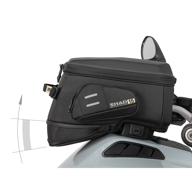 Tank bag SHAD TR15C for click system