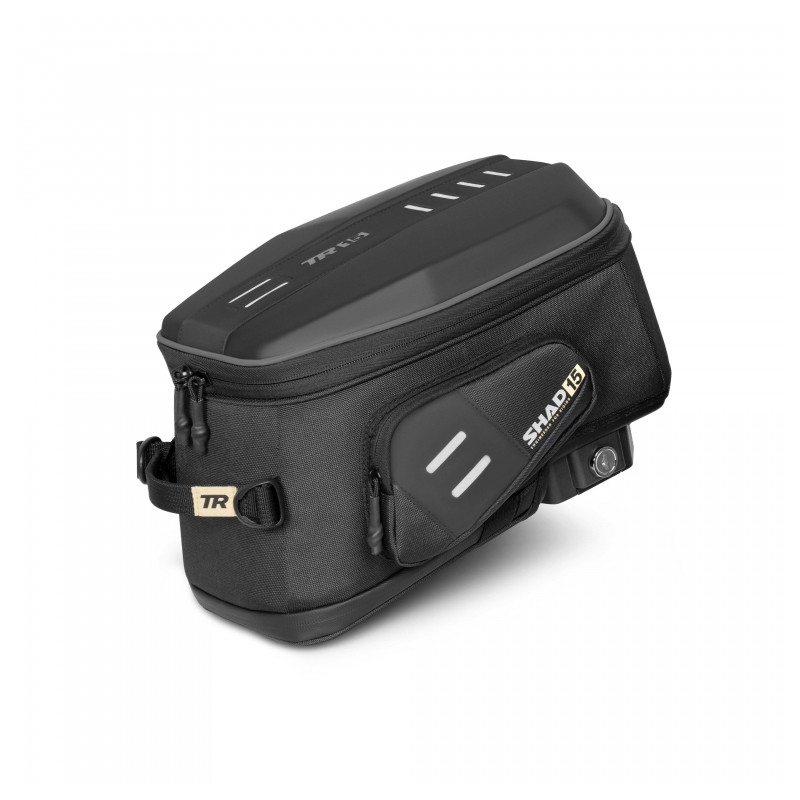 Tank bag SHAD TR15CL for click system With LOCK and Key