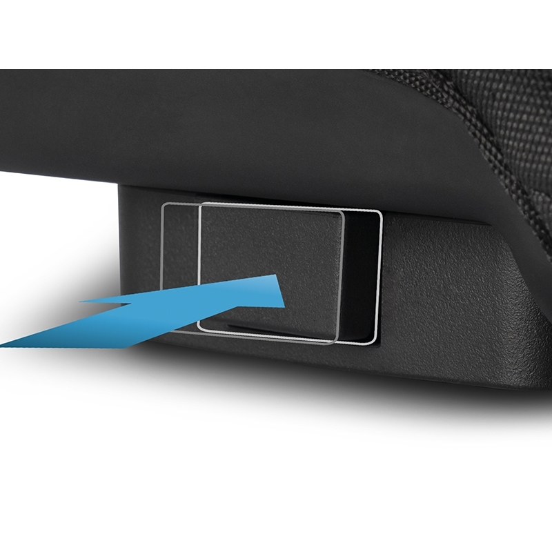 Tank bag SHAD TR15CL for click system With LOCK and Key