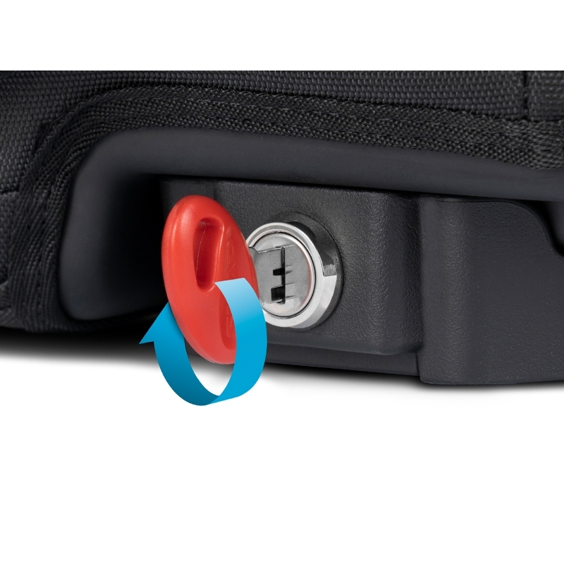 Tank bag SHAD TR15CL for click system With LOCK and Key