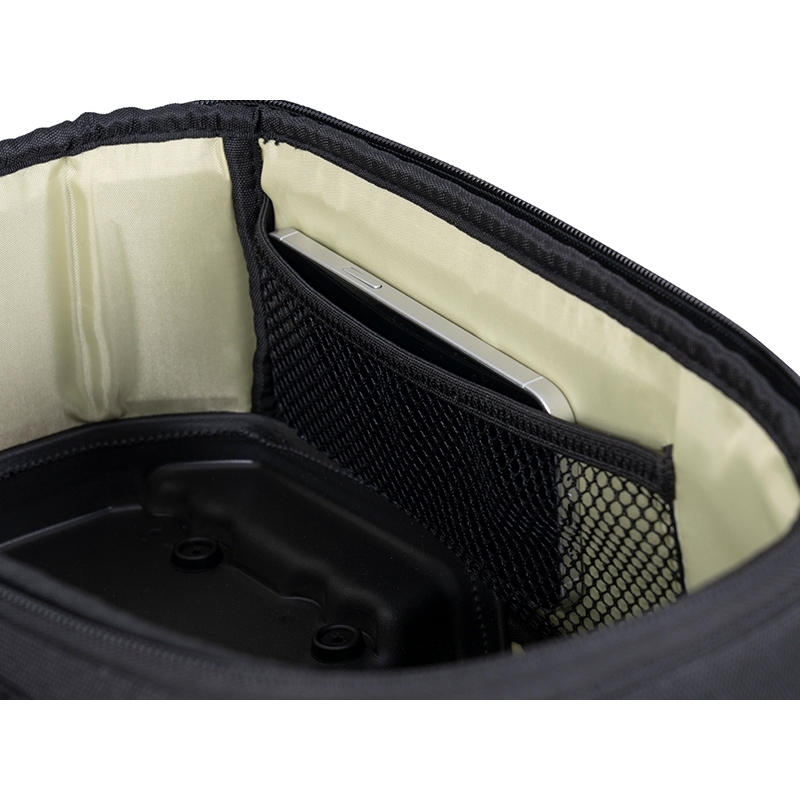 Tank bag SHAD TR15CL for click system With LOCK and Key