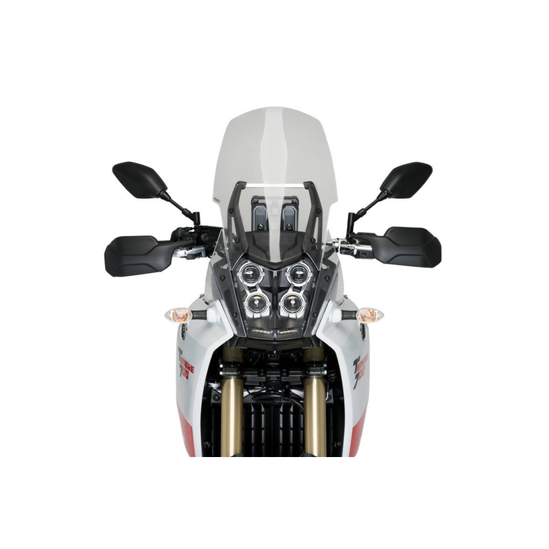 Windscreen PUIG TOURING PLUS transparent