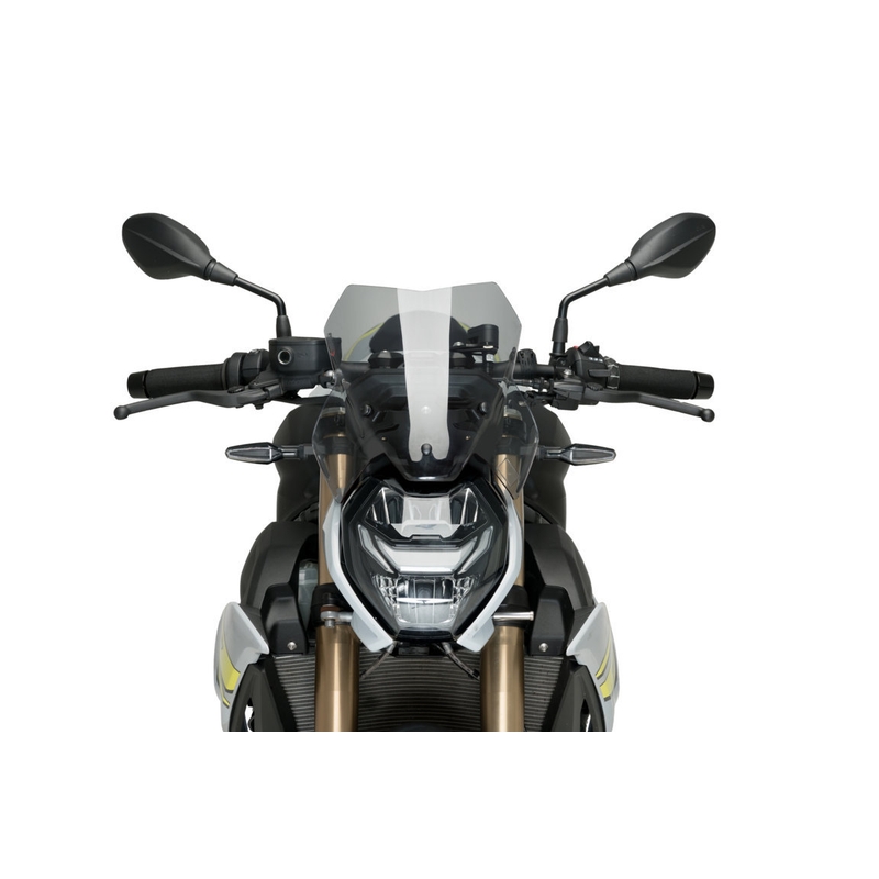 Windshield PUIG NEW GEN. SPORT smoke