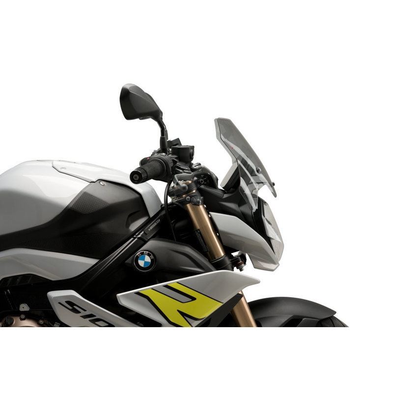 Windshield PUIG NEW GEN. SPORT smoke