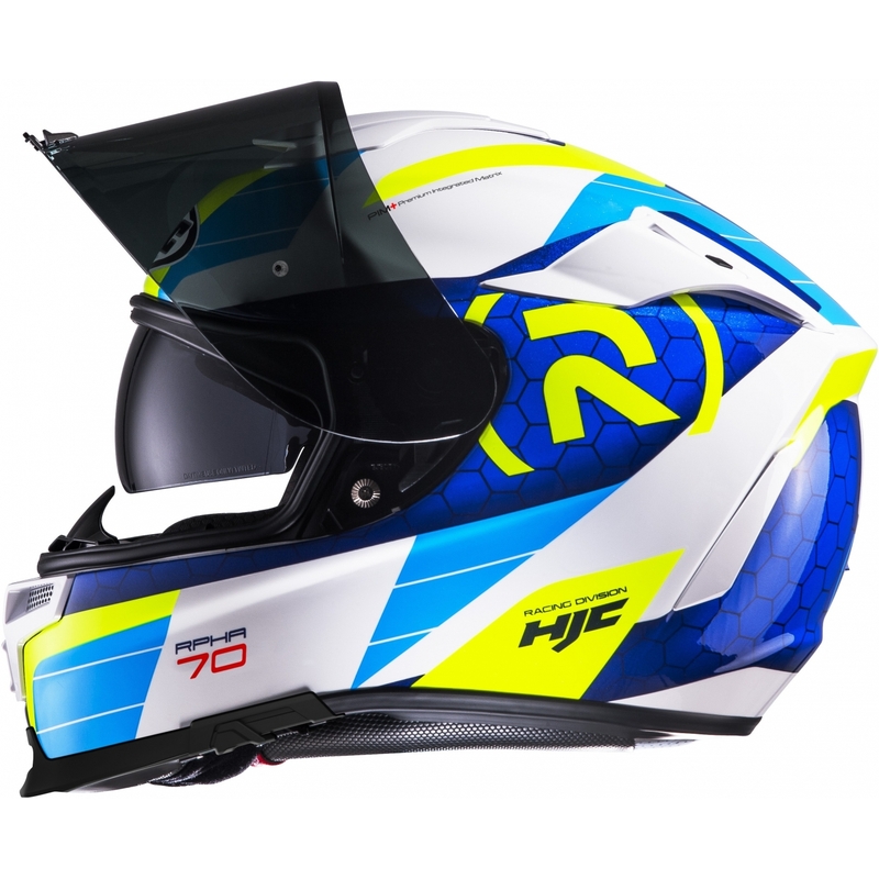 Integralny kask motocyklowy HJC RPHA 70 Lif MC2