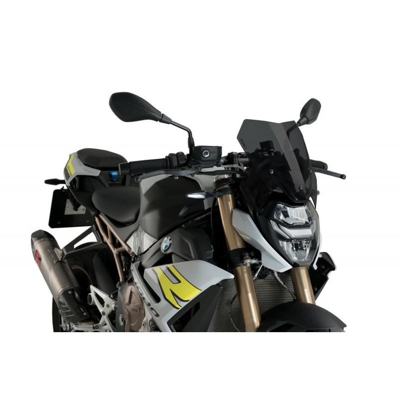 Windshield PUIG NEW GEN. SPORT dark smoke wyprzedaż