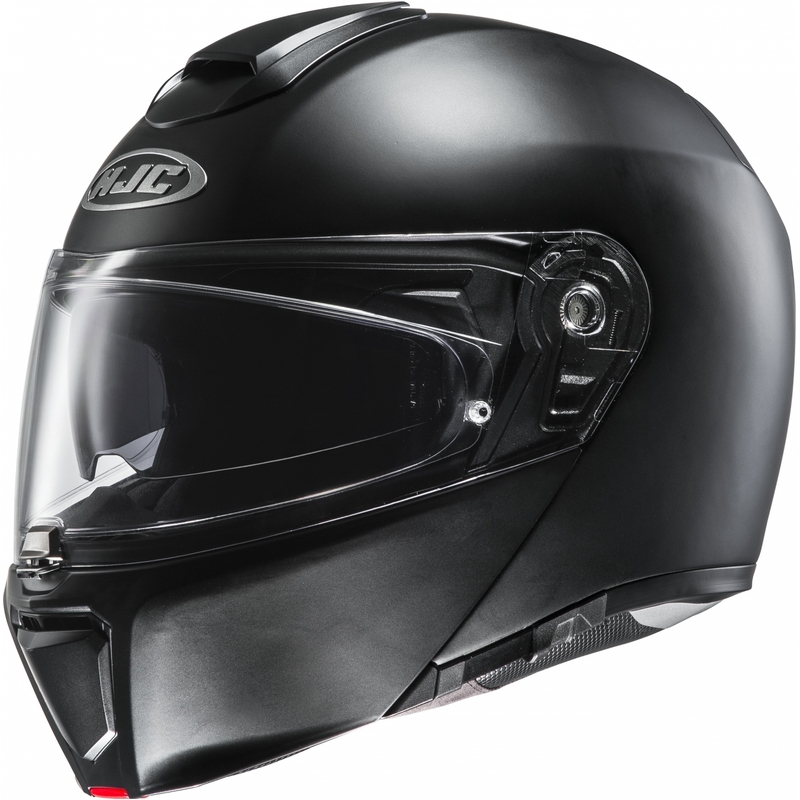 Szczękowy kask motocyklowy HJC RPHA 90 czarny matowy wyprzedaż