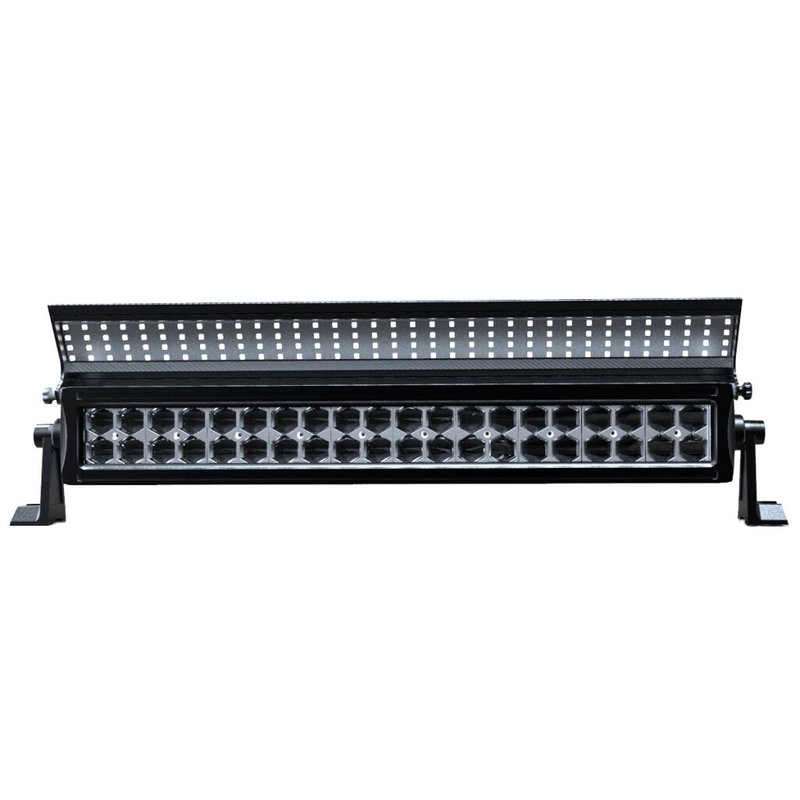 LED světelná rampa s krytem SHARK LED LIGHT BAR 21,5", 6D WITH LED COVER, 120W