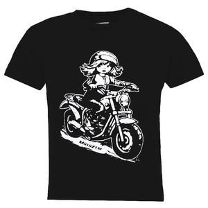 Koszulka dziewczęca MotoZem - Biker