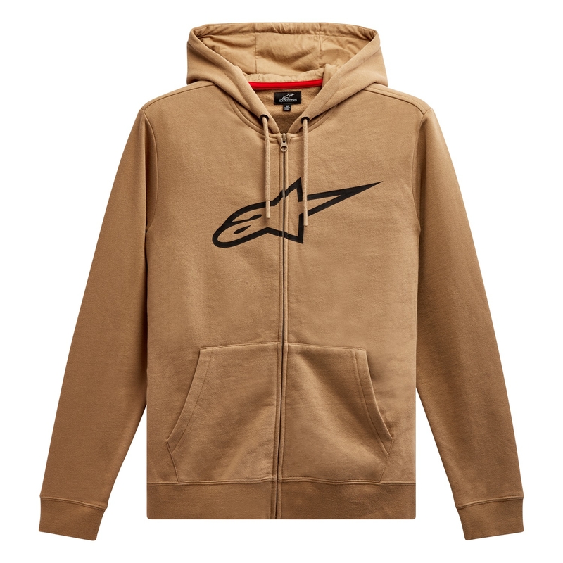 Mikina Alpinestars Ageless II Fleece pískovo-černá wyprzedaż