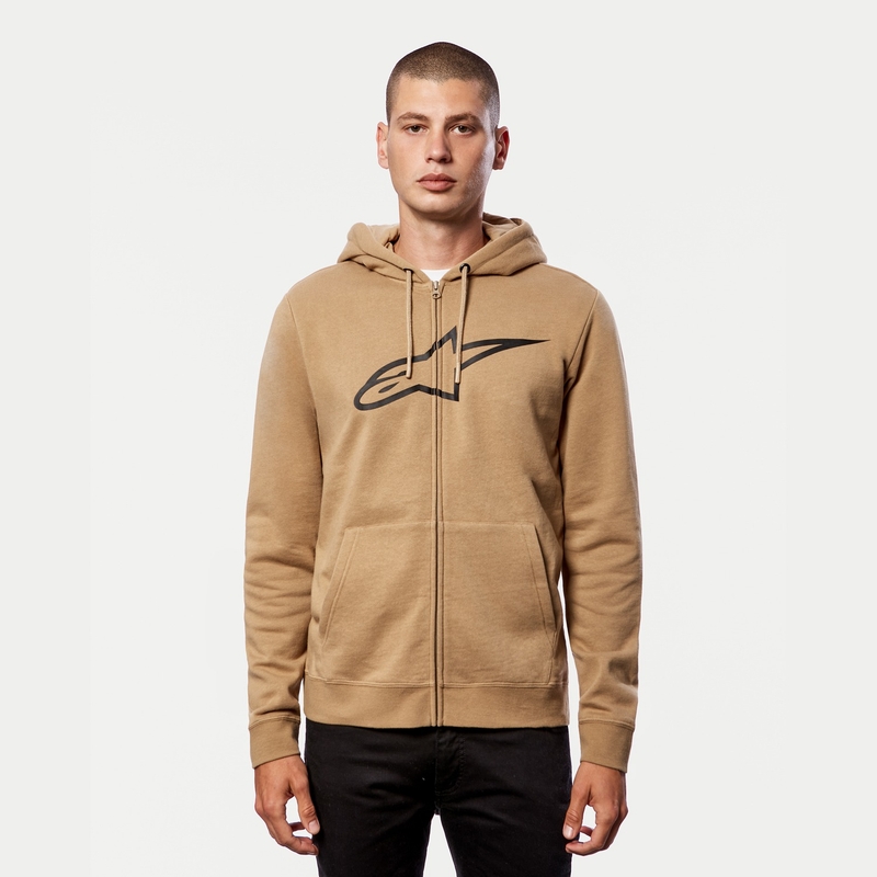 Mikina Alpinestars Ageless II Fleece pískovo-černá wyprzedaż