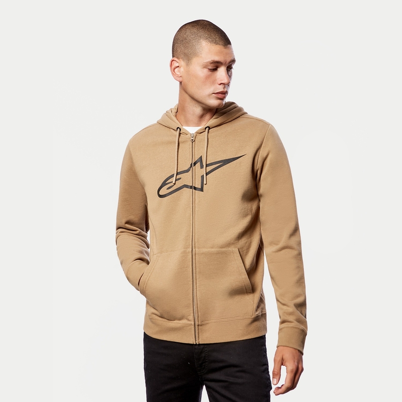 Mikina Alpinestars Ageless II Fleece pískovo-černá wyprzedaż