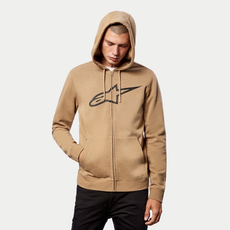 Mikina Alpinestars Ageless II Fleece pískovo-černá wyprzedaż