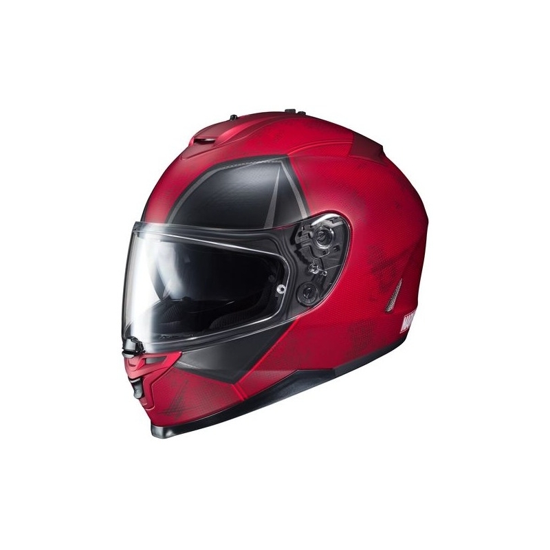 Integralny kask motocyklowy HJC IS-17 Deadpool MC1SF wyprzedaż